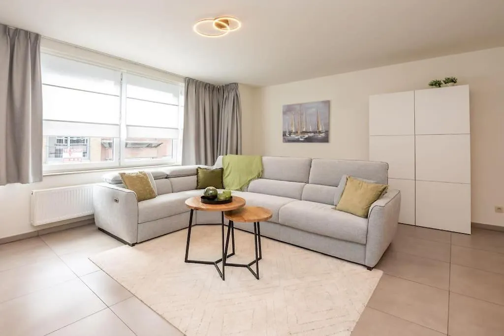Stijlvol Genieten Pal In Het Centrum Apartment Ostend