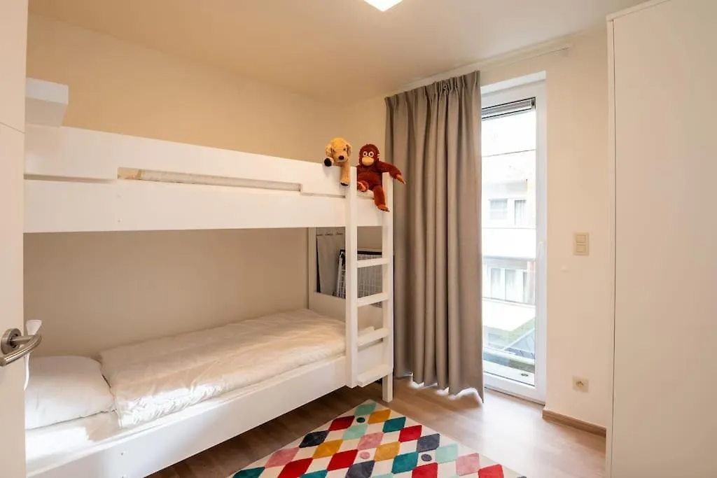Stijlvol Genieten Pal In Het Centrum Apartment Ostend