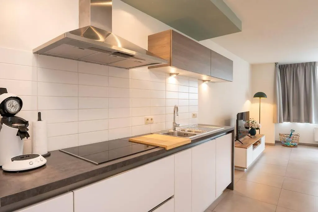Stijlvol Genieten Pal In Het Centrum Apartment Ostend