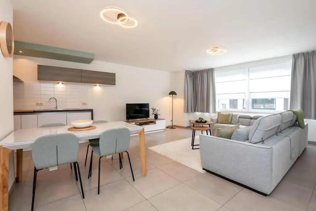 Stijlvol Genieten Pal In Het Centrum Apartment Ostend
