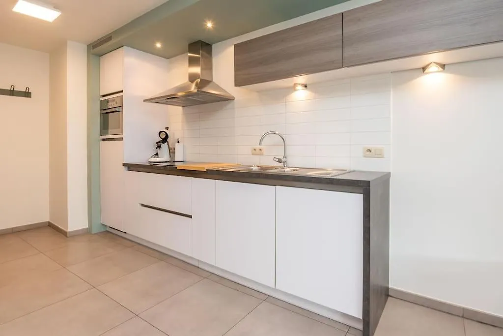 Stijlvol Genieten Pal In Het Centrum Apartment Ostend