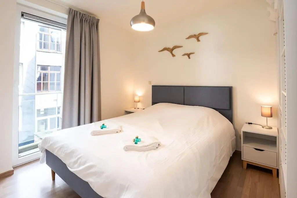 Stijlvol Genieten Pal In Het Centrum Apartment Ostend