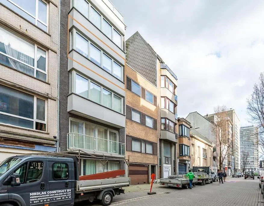 Stijlvol Genieten Pal In Het Centrum Apartment Ostend Belgium