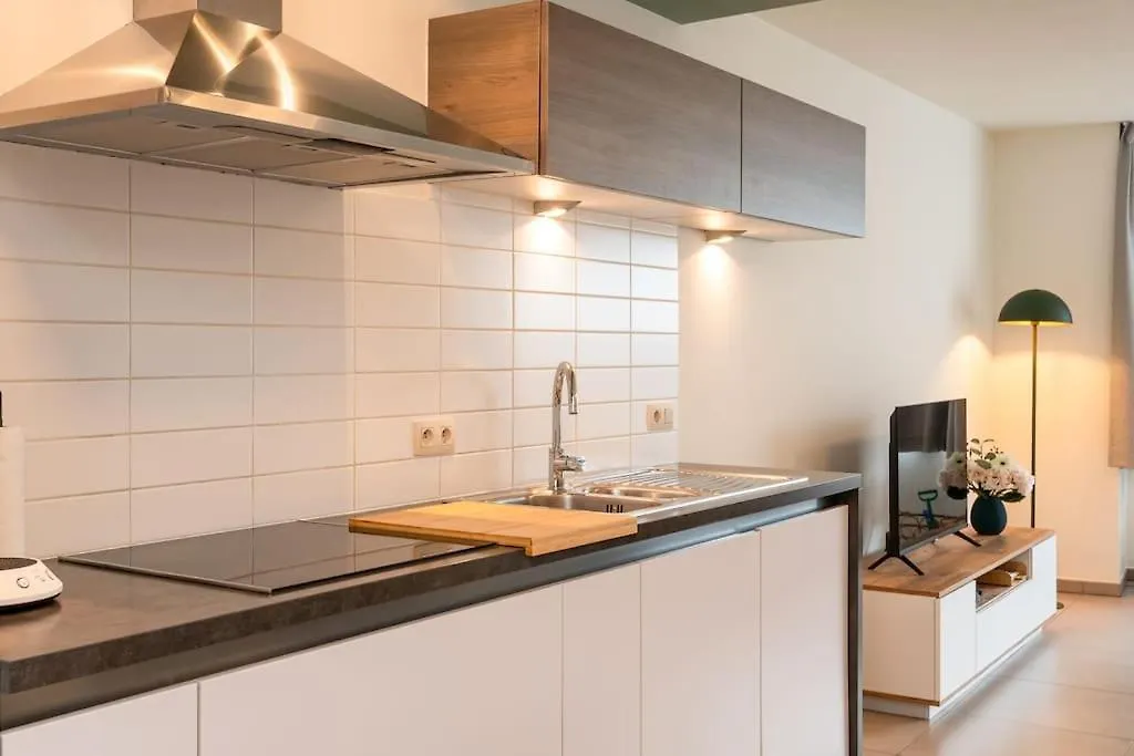 Stijlvol Genieten Pal In Het Centrum Apartment Ostend