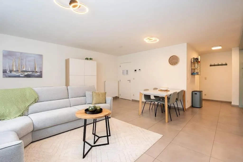 Stijlvol Genieten Pal In Het Centrum Apartment Ostend