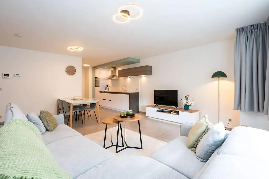 Stijlvol Genieten Pal In Het Centrum Apartment Ostend