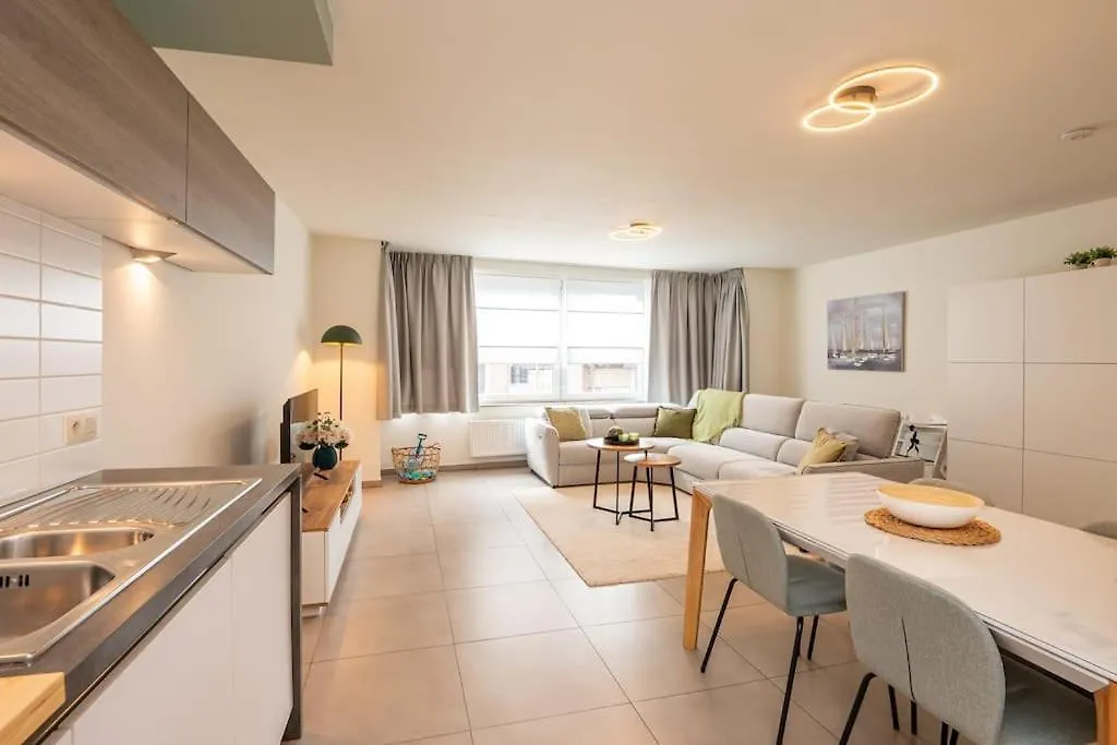 Stijlvol Genieten Pal In Het Centrum Apartment Ostend Belgium