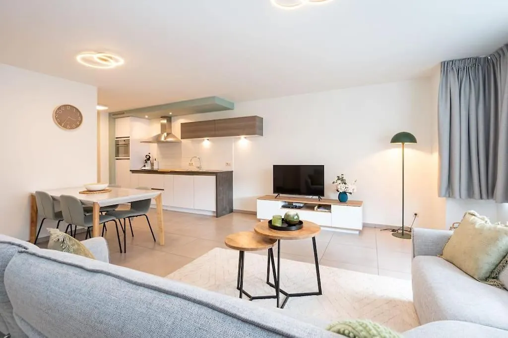 Stijlvol Genieten Pal In Het Centrum Apartment Ostend Belgium